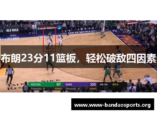 布朗23分11篮板，轻松破敌四因素