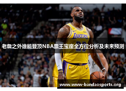 老詹之外谁能登顶NBA票王宝座全方位分析及未来预测