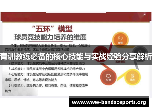 青训教练必备的核心技能与实战经验分享解析